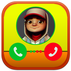 Free Call From Subway Surfer Fake иконка