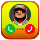 Free Call From Subway Surfer Fake icon