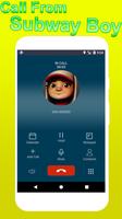 Free Call From Subway Surfer Fake скриншот 1