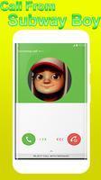 Free Call From Subway Surfer Fake Screenshot 2