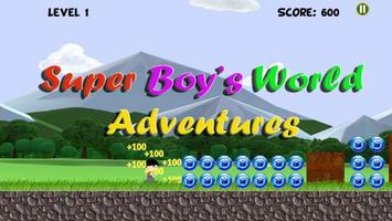 Super Boy's World Adventure スクリーンショット 1