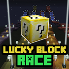 Lucky Block Race Map MCPE icône