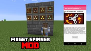 Mod Spinner for Minecraft PE Affiche