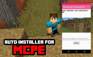 Mod Spinner for Minecraft PE screenshot 1