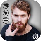 Beard HairStyle photo Maker icône