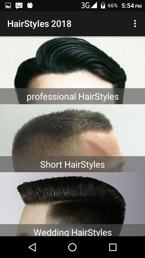 Boys Men Hairstyles and Hair c APK for Android Download