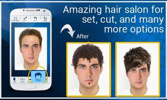 Boys Makeover : Face Effects ภาพหน้าจอ 1