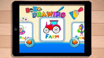 Bozo Drawing Free Games Affiche
