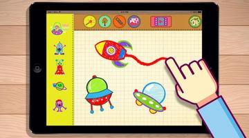 Bozo Drawing Free Games ảnh chụp màn hình 1