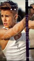 Justin Bieber Lock Screen & Wallpaper capture d'écran 3