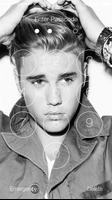 Justin Bieber Lock Screen & Wallpaper Affiche