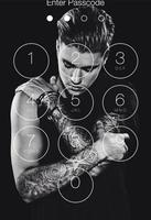 Justin Bieber Lock Screen & Wallpaper capture d'écran 1