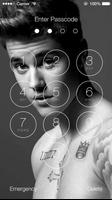 Justin Bieber Lock Screen & Wallpaper capture d'écran 2