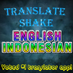 English Indonesian Translator Shake 2019