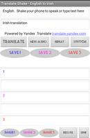 Translate English to Irish постер