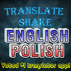 English Polish Translator Shak ikon