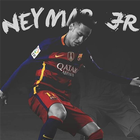 Neymar Lock Screen & Wallpaper icône