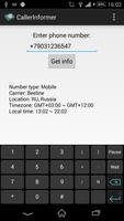 Caller Informer syot layar 2