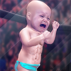Kids Mayhem Wrestling: Free Fighting Games 2018 icône