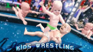 Kids Mayhem Wrestling: Free Fighting Games 2018 capture d'écran 2