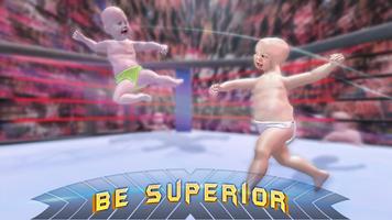 Kids Mayhem Wrestling: Free Fighting Games 2018 capture d'écran 3