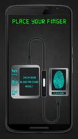 Blood Pressure Scanner Prank captura de pantalla 1