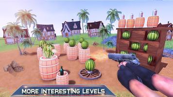 مطلق النار البطيخ: ألعاب جديدة إطلاق النار الفاكهة تصوير الشاشة 3