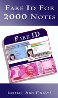 Fake Id Maker for 2000 Notes ảnh chụp màn hình 1