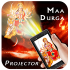 Durga Mata Projector Prank icono