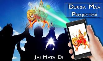 Durga Mata Projector Prank Plakat