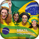 Brazil Independence Day Profile DP nd Frames APK