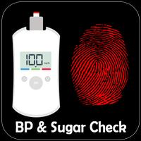 BP and Sugar Check Through Finger Prank پوسٹر