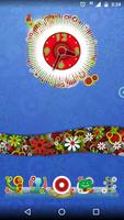 Cheerful multitheme poster