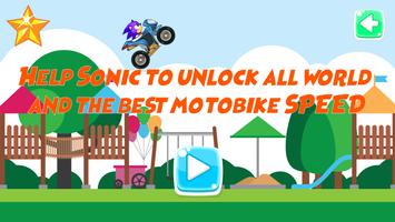 Motorbike Sonic runner 2 capture d'écran 1