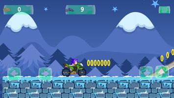 Motorbike Sonic runner 2 capture d'écran 3