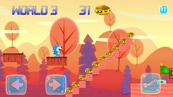 Adventure Doramon Runner اسکرین شاٹ 3