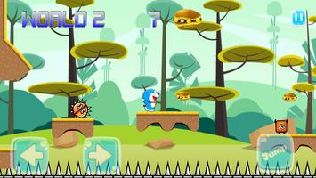 Adventure Doramon Runner پوسٹر