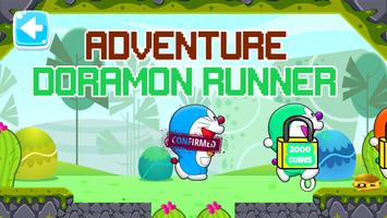 Adventure Doramon Runner اسکرین شاٹ 1