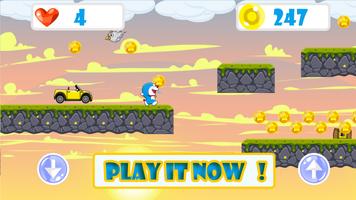 Doramon Adventure Run 2 ảnh chụp màn hình 3