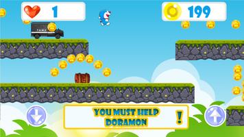 Doramon Adventure Run 2 الملصق