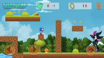 Ultimate Sonic Runner capture d'écran 3