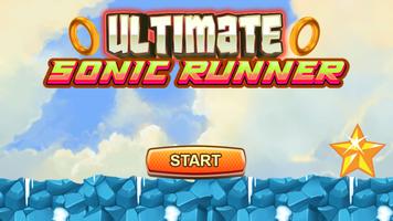 Ultimate Sonic Runner Affiche