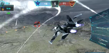 Air Combat : Sky fighter