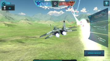 Air Combat : Sky fighter Affiche