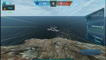 Air Combat : Sky fighter ảnh chụp màn hình 1