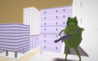 The Frog Game Amazing Simulator capture d'écran 1