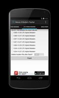 OLD - Nexus 4 Modem Flasher screenshot 1