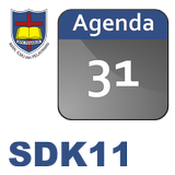 Agenda Siswa SDK11 PENABUR Jkt icône