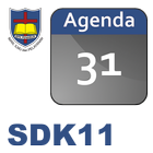 Agenda Siswa SDK11 PENABUR Jkt أيقونة