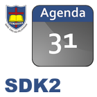 Agenda Siswa SDK 2 PENABUR Jkt ícone